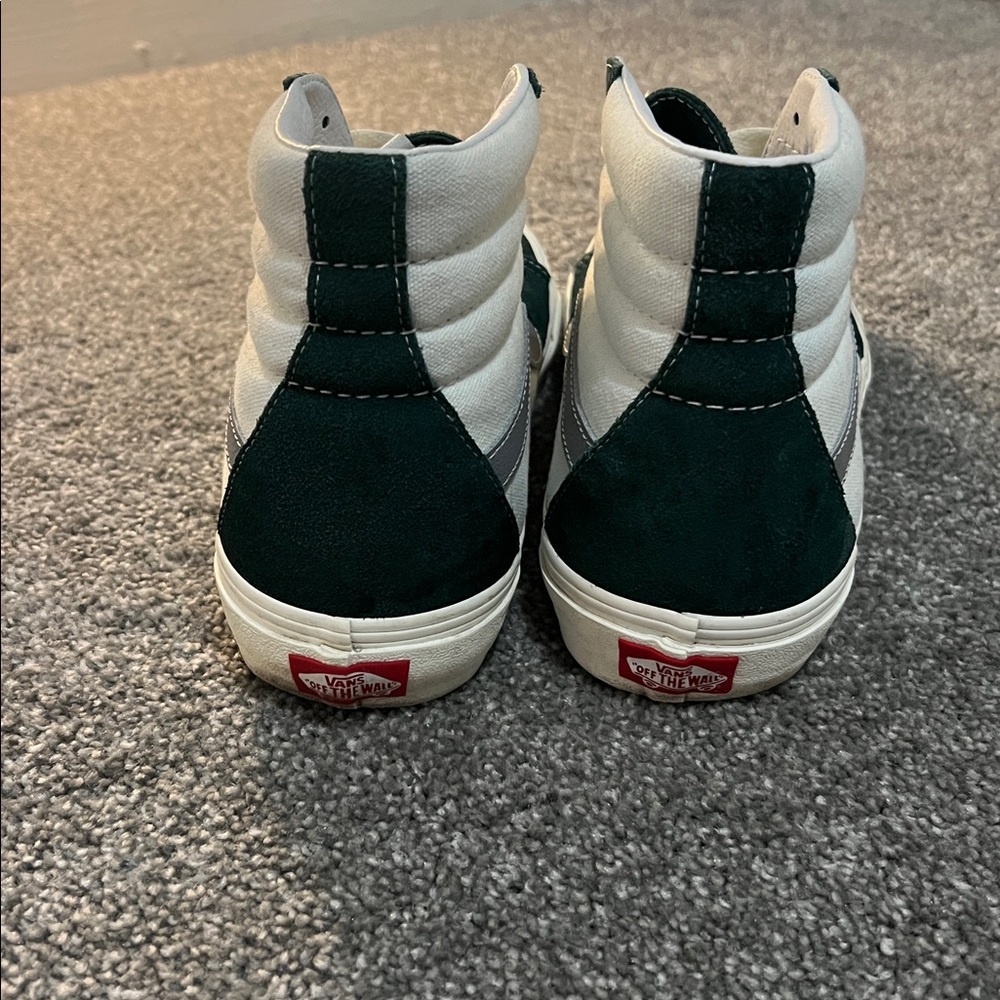 Vans Sk8-Hi 'Retro Sport - Bistro Green Marshmallow' - Picture 7 of 8